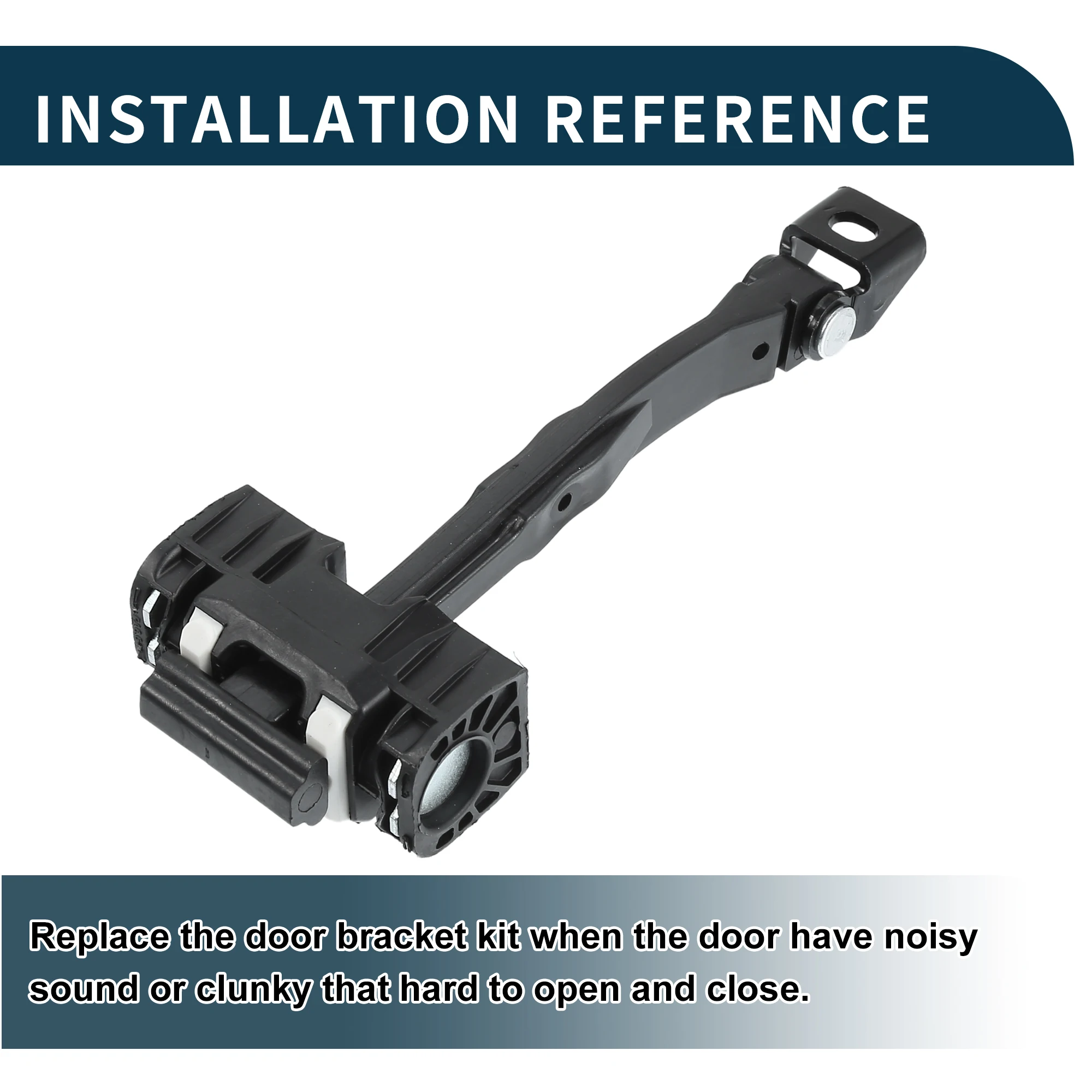 X Autohaux Limitador de puerta 5G0837249D – VW Golf VII - imagen 5