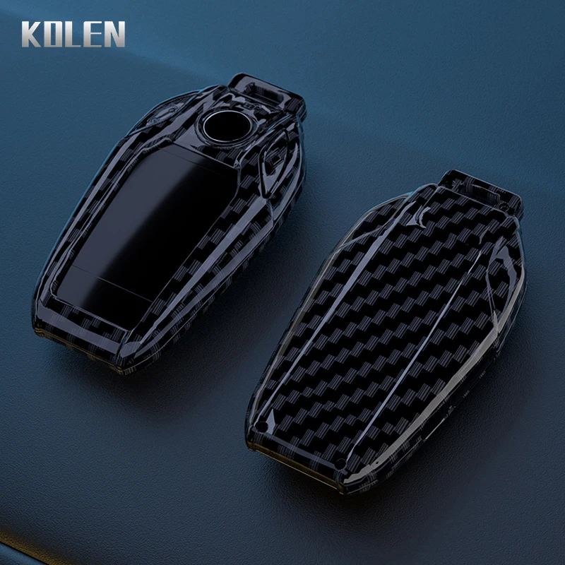 Funda llave BMW fibra carbono – Carcasa protectora 5 Series G30 X5