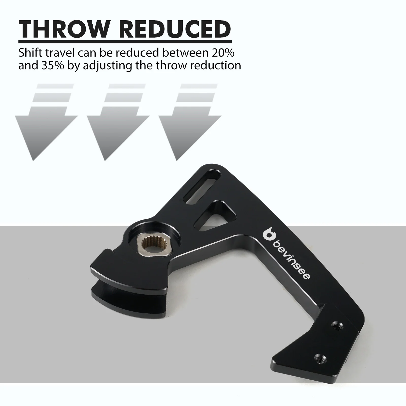 Kit brazo palanca de cambios corto 6v – Audi A3/S3, VW Golf, Seat Leon - imagen 5