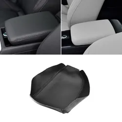 Funda reposabrazos Audi A4 B9 2017-2019 – Cuero negro