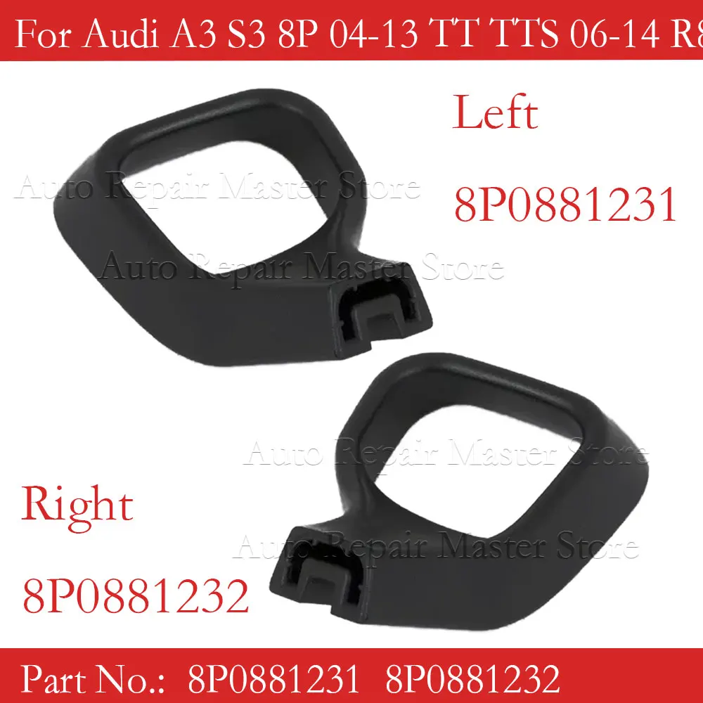 8P0881231/8P0881232 Palanca de ajuste de asiento Audi A3, TT y R8 - imagen 2