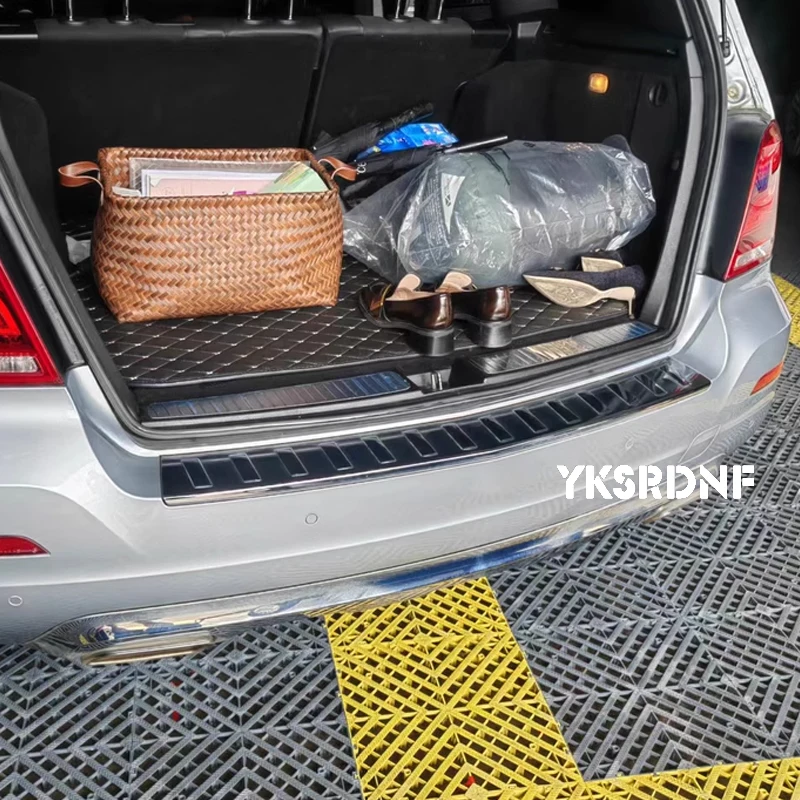 Protector parachoques trasero Mercedes-Benz GLK 2012-2015 - imagen 4