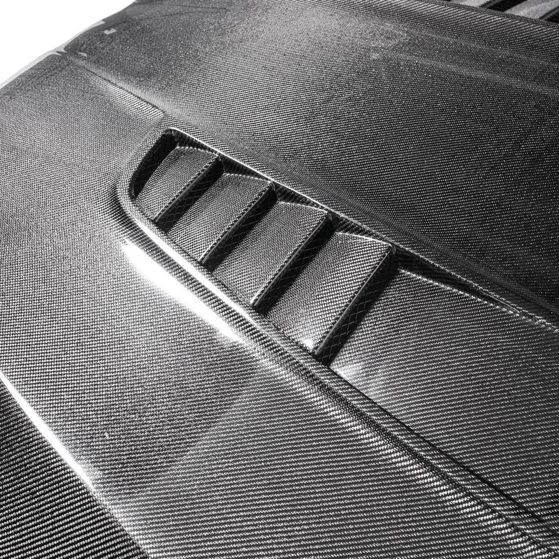 Kit capó fibra carbono DTM BMW F10 F18 M5 - imagen 5