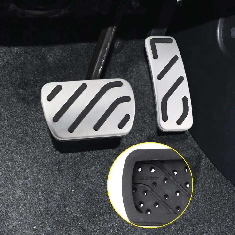 Cubierta pedal freno acero inoxidable MG3 2018-2023 - imagen 5