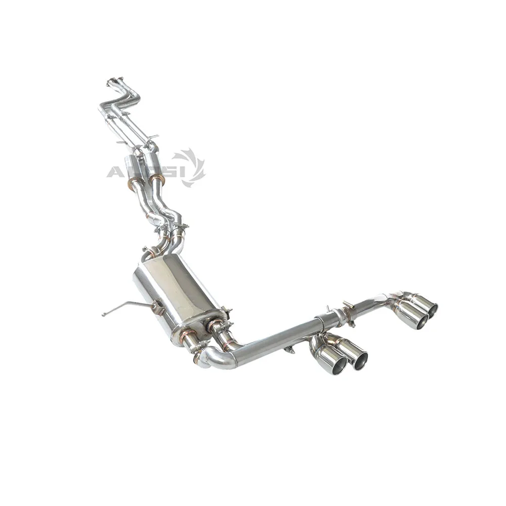 Válvula de escape rendimiento para BMW 325i E46 2.5 2000-2006 - imagen 4