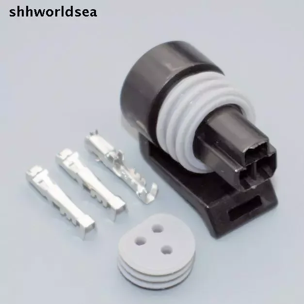 Conector sensor presión aceite motor 3 pines Delphi 12110192