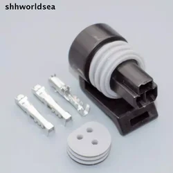 Conector sensor presión aceite motor 3 pines Delphi 12110192