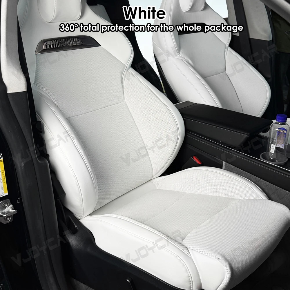 Vjoycar asientos calefacción y refrigeración – Tesla Modelo 3/Y/X/S - imagen 4