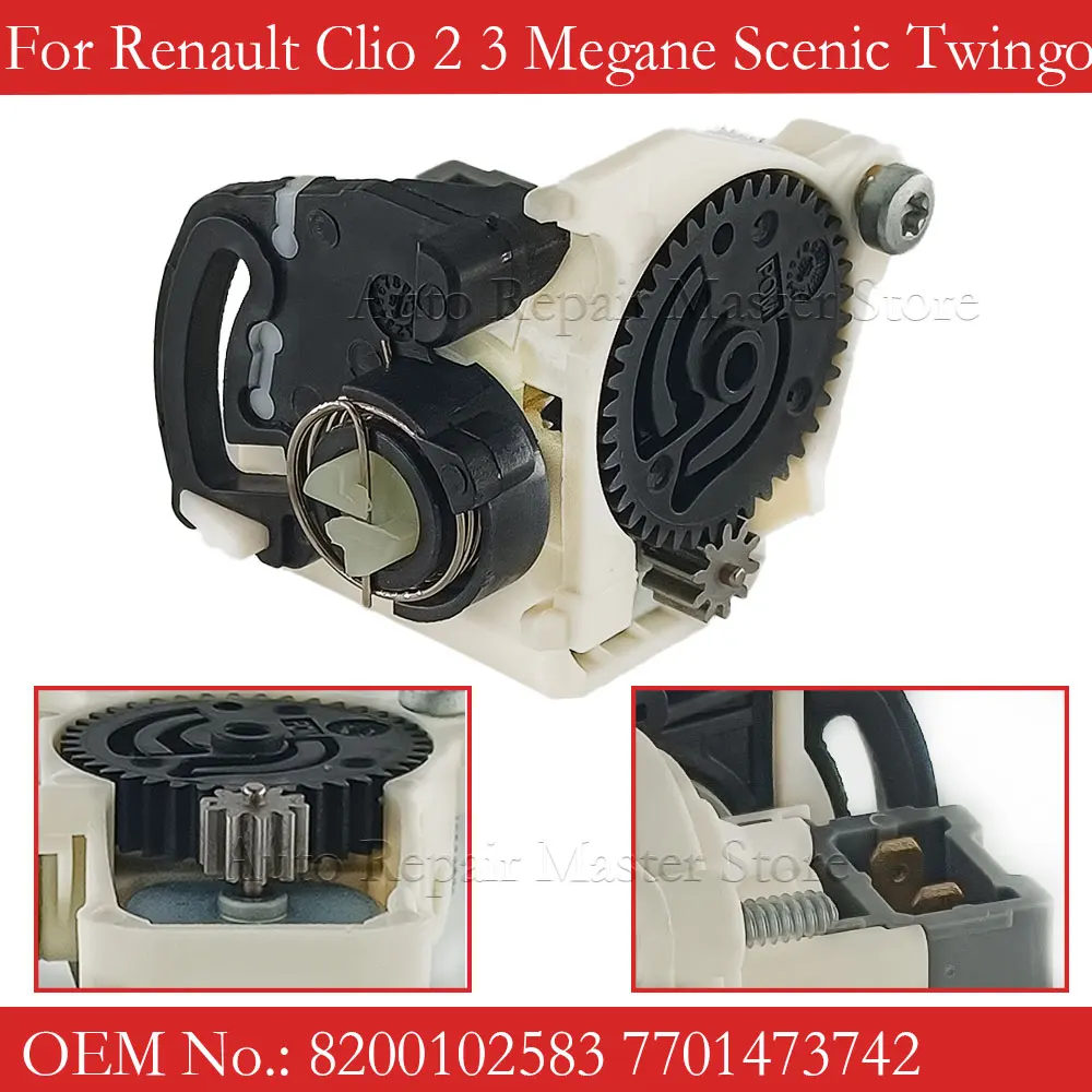 Cierre centralizado del maletero para Renault Clio 2/3 y Megane - imagen 2
