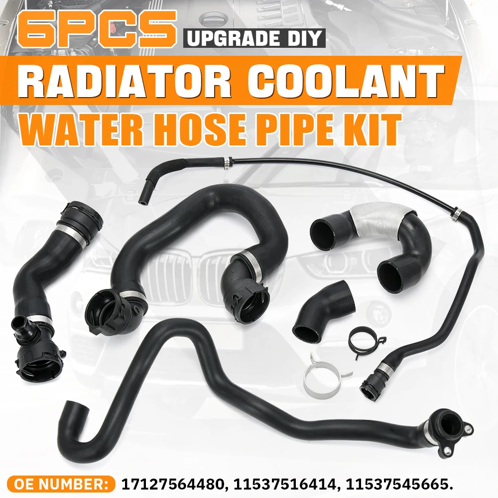 BMW 11537516414 Kit tubos refrigerante – E82/E84/E88/E89/E92/E93 - imagen 2