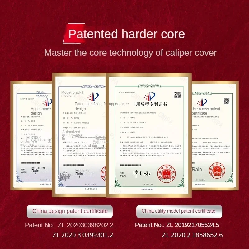 Para MG Windsor EV cubierta de pinza de freno de coche aleación de aluminio Kit Exterior de modificación de rueda delantera trasera - imagen 4