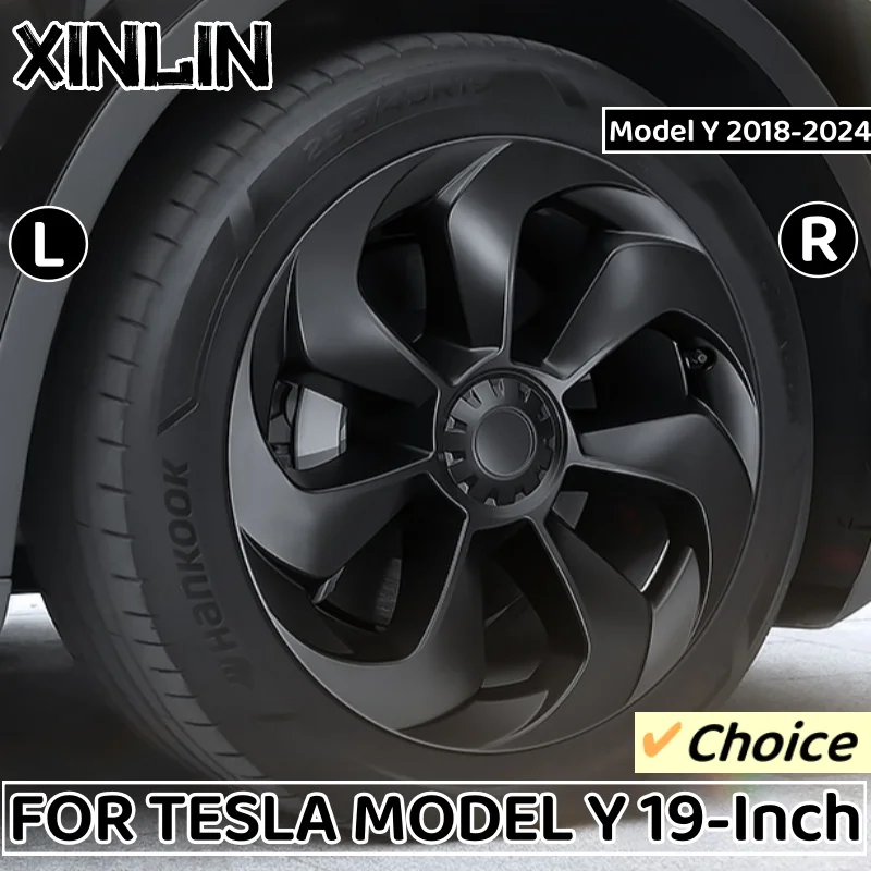 Tapacubos de 19 pulgadas para Tesla Model Y 2024