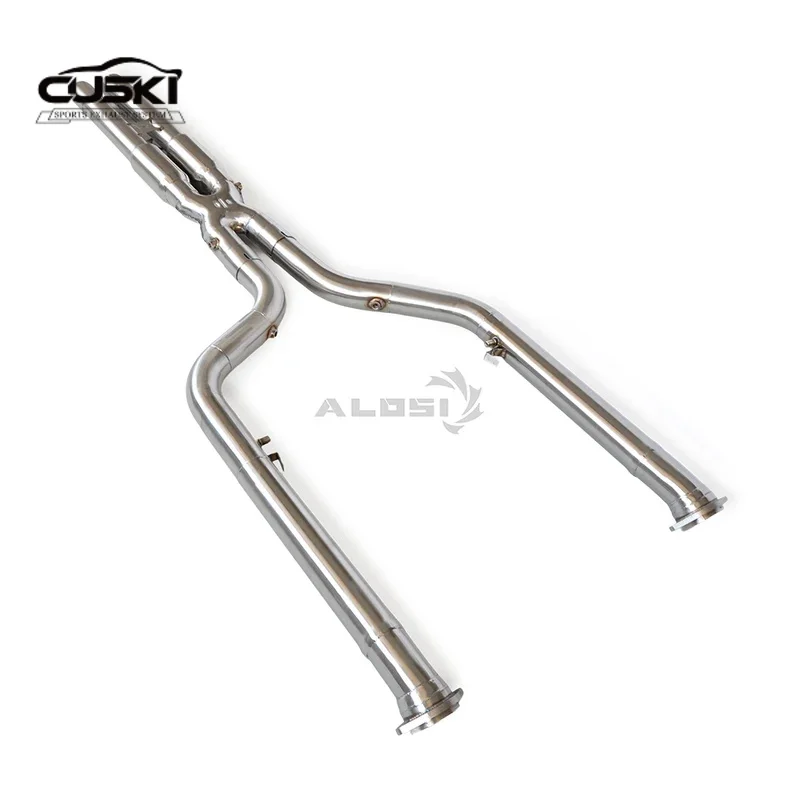 Sección media escape BMW XM 4.4T - Acero inoxidable - imagen 5