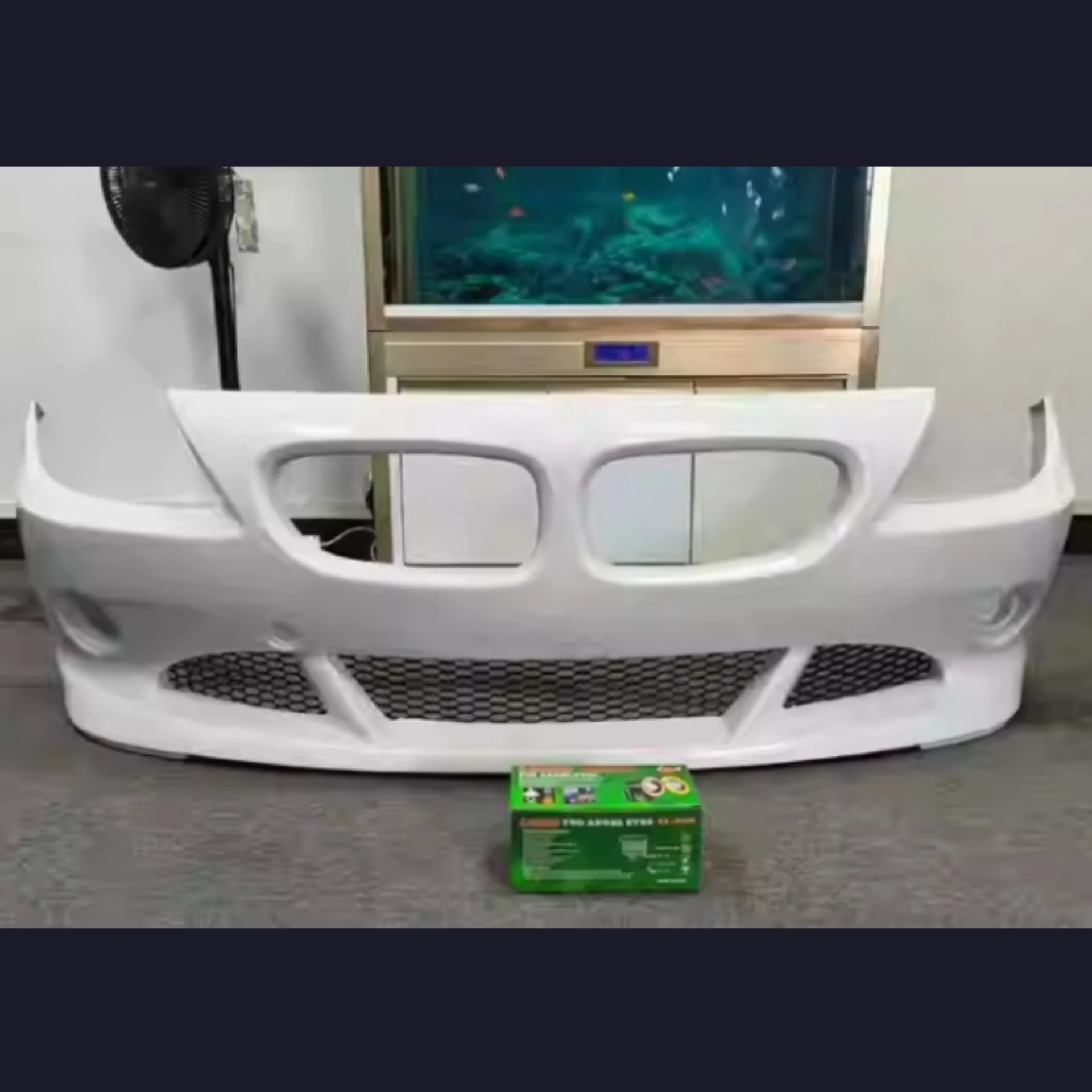 Paragolpes delantero ABS para BMW Z4 E85/E86, estilo tuning