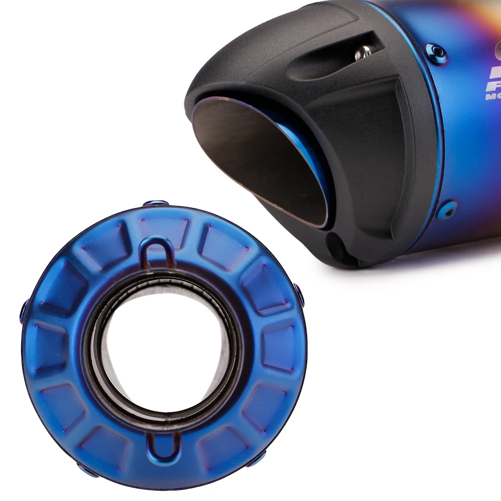 Silenciador de escape deportivo universal para moto - imagen 5