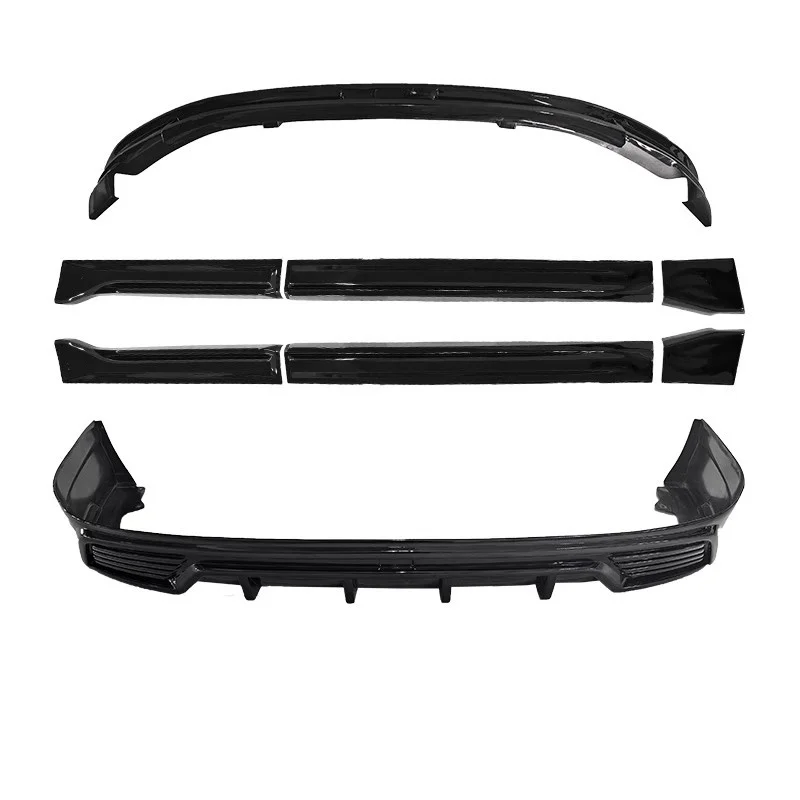 Kit carrocería LYNK & CO 900 negro brillante con labios y faldones