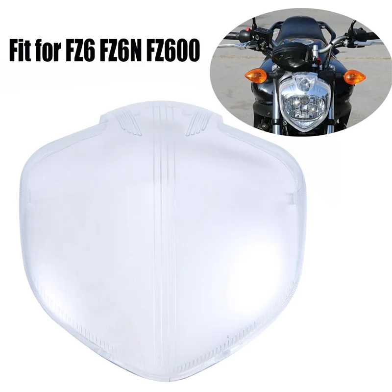 AB56 cubierta de carcasa de faro Yamaha FZ6N FZ6 FZ600 04-09 - imagen 5