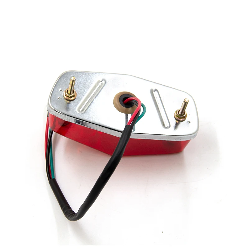 Piloto trasero LED Lucas 525 Scrambler para motocicleta – Honda/Yamaha - imagen 5