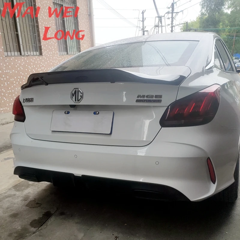 Alerón trasero ABS para MG5 2021 – Tuning techo y maletero - imagen 3