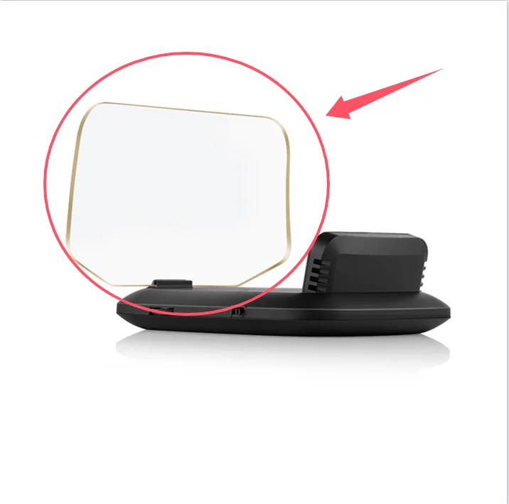 Panel reflectante para coche