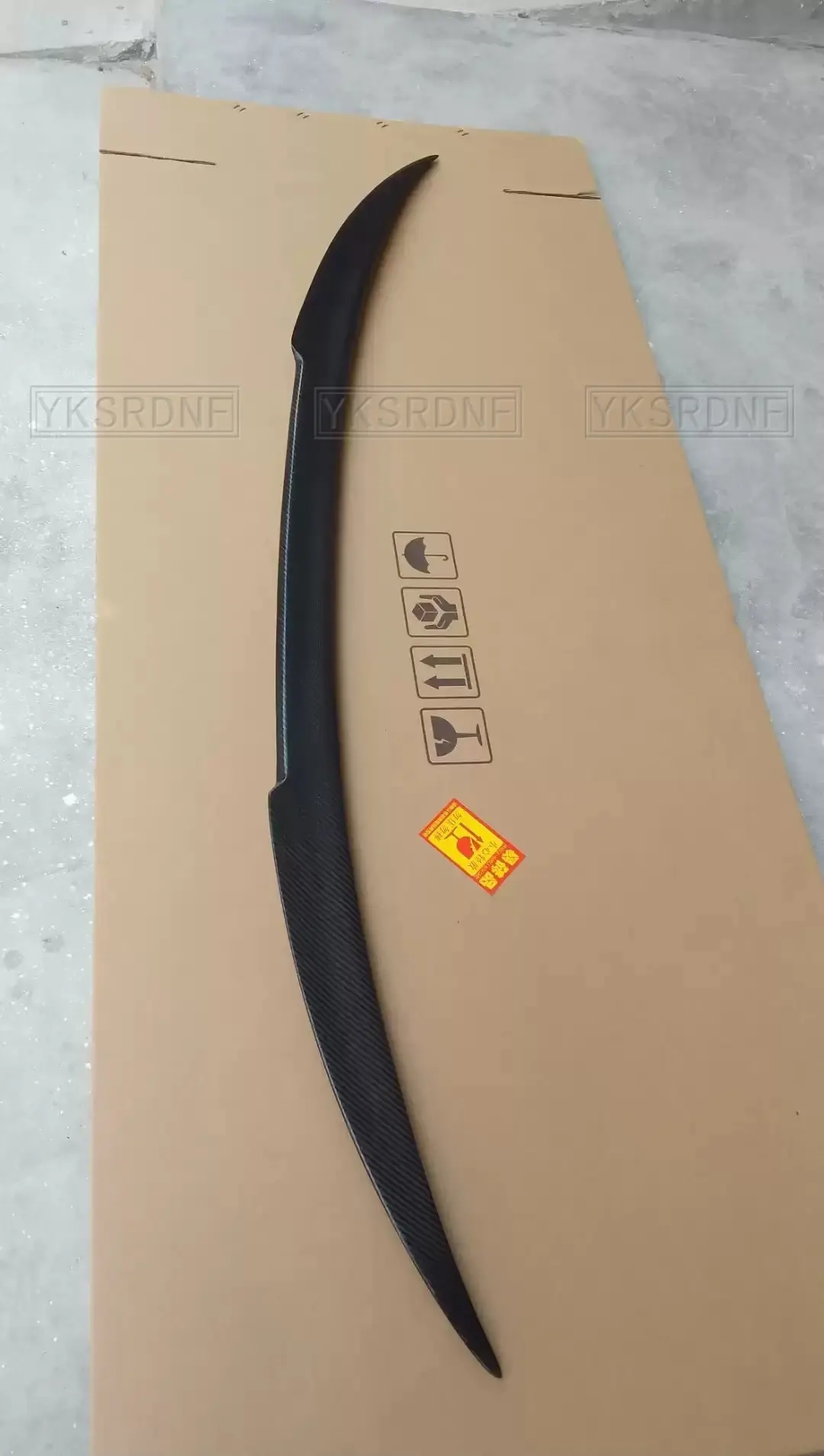 Alerón trasero de fibra de carbono y FRP para BMW X3 G01 - imagen 5