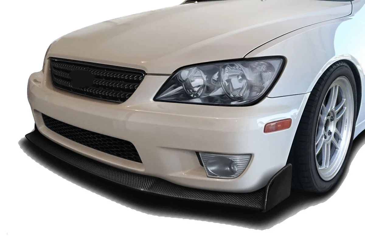 Labio delantero de fibra de carbono para Lexus IS300 2000-2005 - imagen 3
