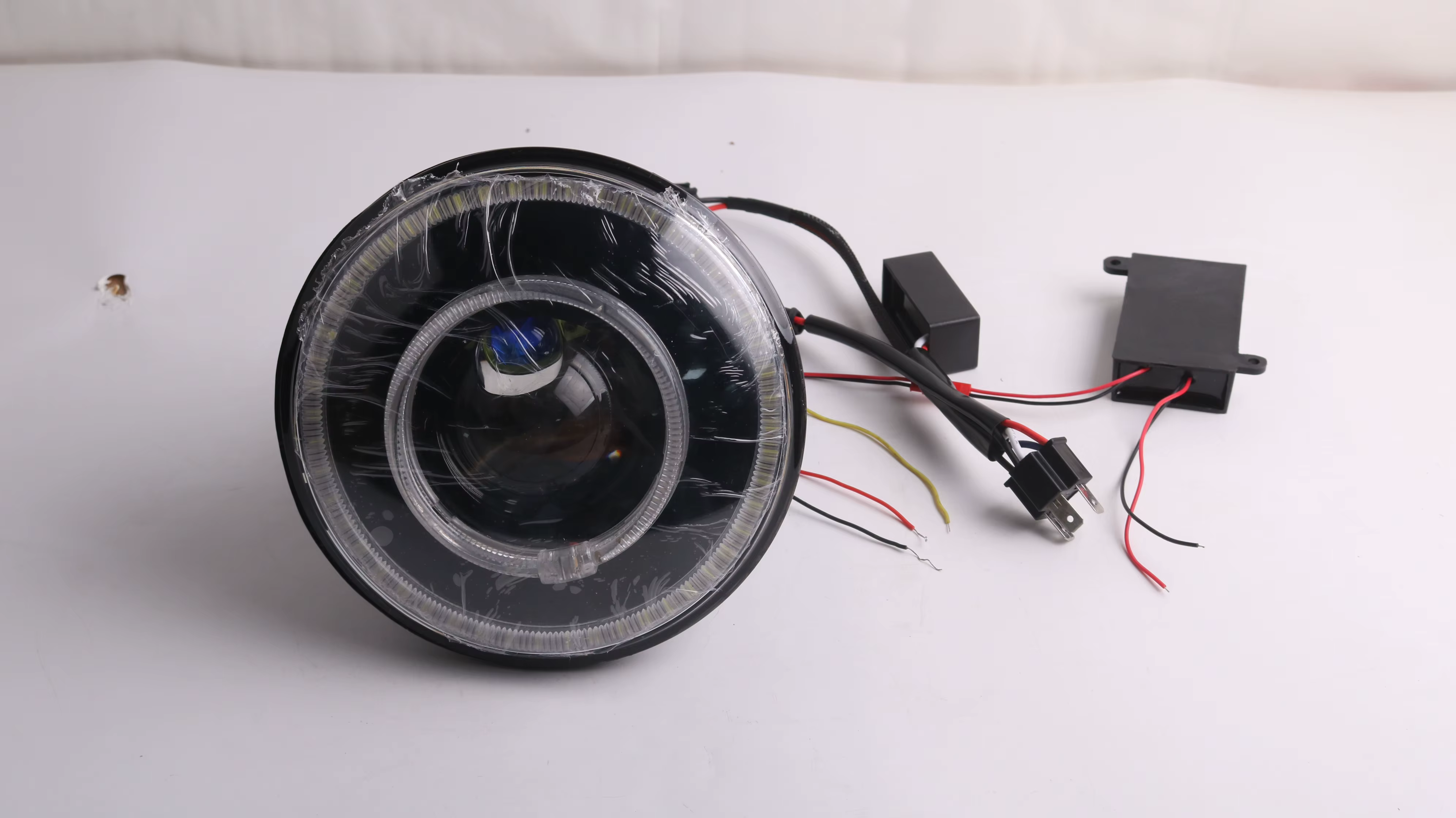 Faro LED Sanvi de 7 pulgadas personalizable para Jeep 12 V - imagen 2