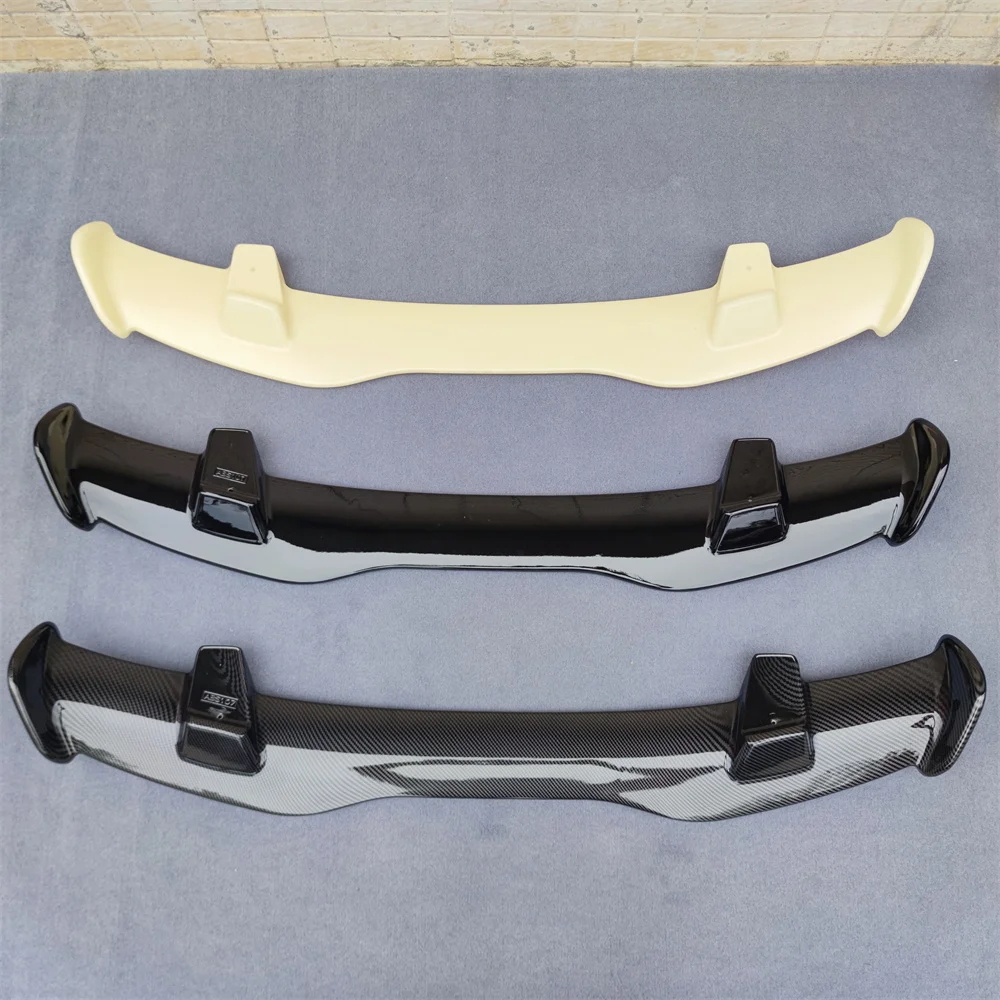 Plástico ABS de alta calidad para Opel Corsa 2015-2023 alerón con apariencia de fibra de carbono Hatchback techo ala trasera Kit de carrocería Accesorios - imagen 4