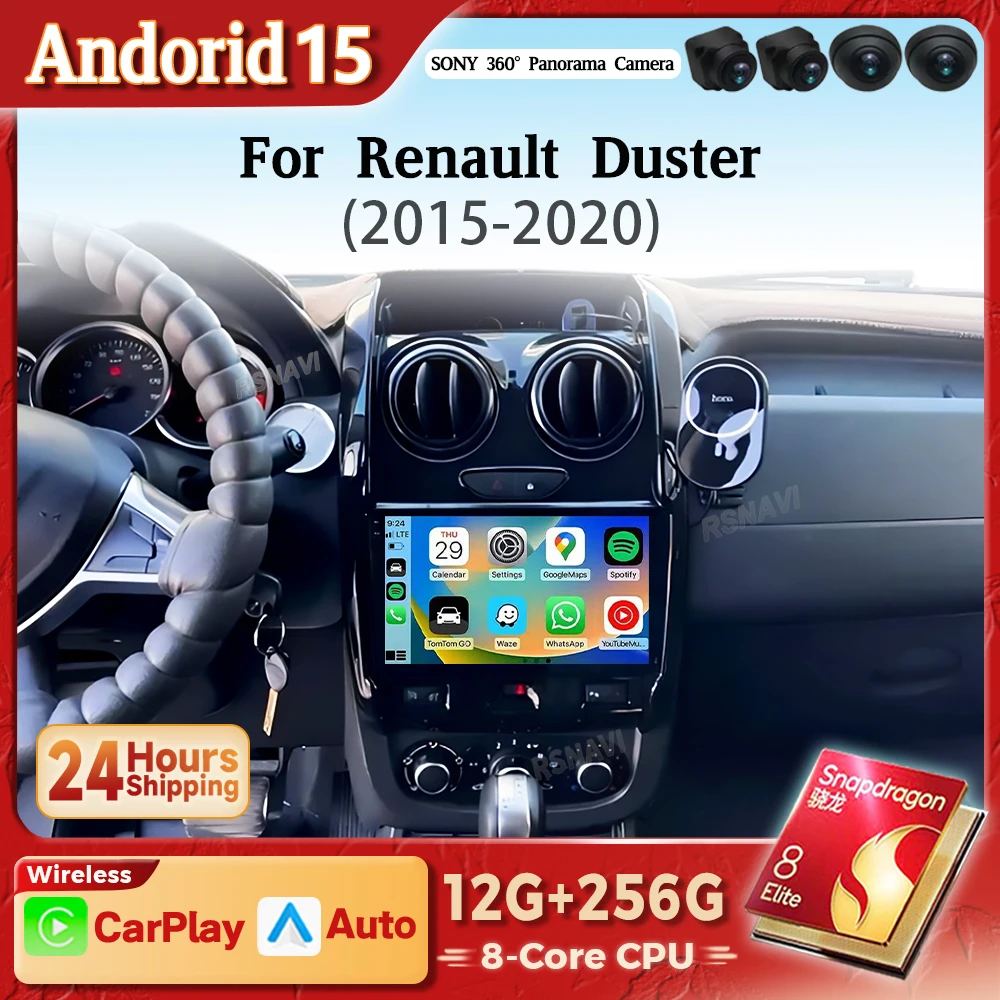 Autoradio Android 2DIN Renault Duster 2015-2020