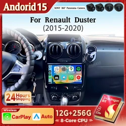 Autoradio Android 2DIN Renault Duster 2015-2020