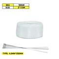5cm 5m white