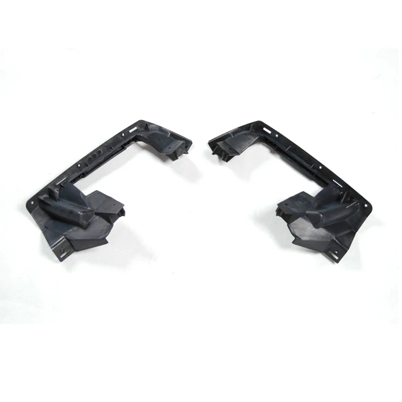 Labio parachoques trasero para difusor Mercedes A45 W176 con puntas de escape - imagen 5