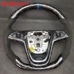 Volante fibra carbono racing para Opel Mokka Insignia Astra J