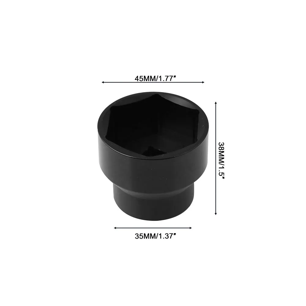 Filtro de combustible, enchufe de filtro de aceite, 24mm, 36mm, removedor y instalador de tapa Reversible para 03-10, 6,0l, 6,4l, Ford Powerstroke Diesel - imagen 3