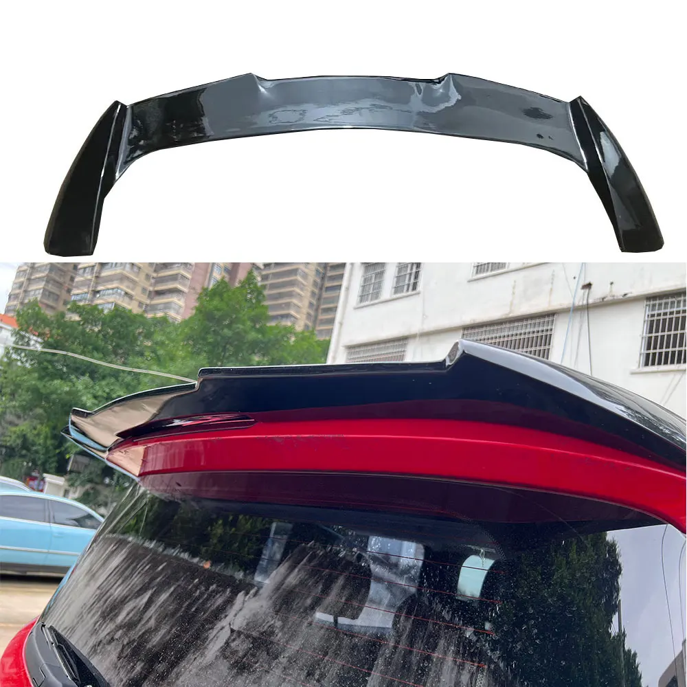 Para Jeep Freedom 2016 17 18 19 20 2 tapa de equipaje trasero alerón difusor superior Material FRP fibra de carbono negro accesorios automotrices - imagen 2