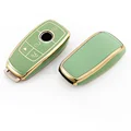4 button green cover
