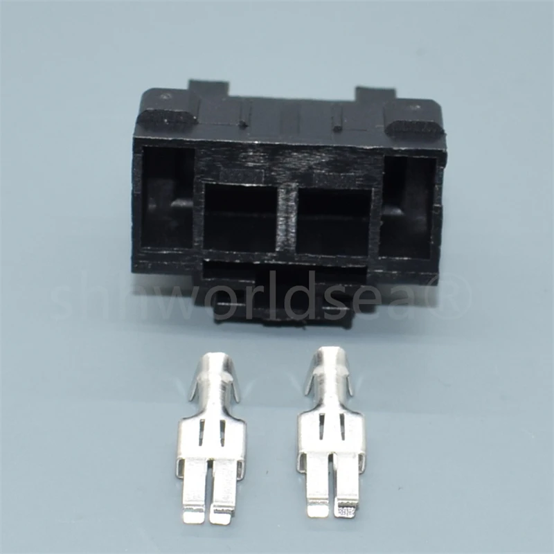 Conector bipolar 161937501 para caja fusibles VW - imagen 2