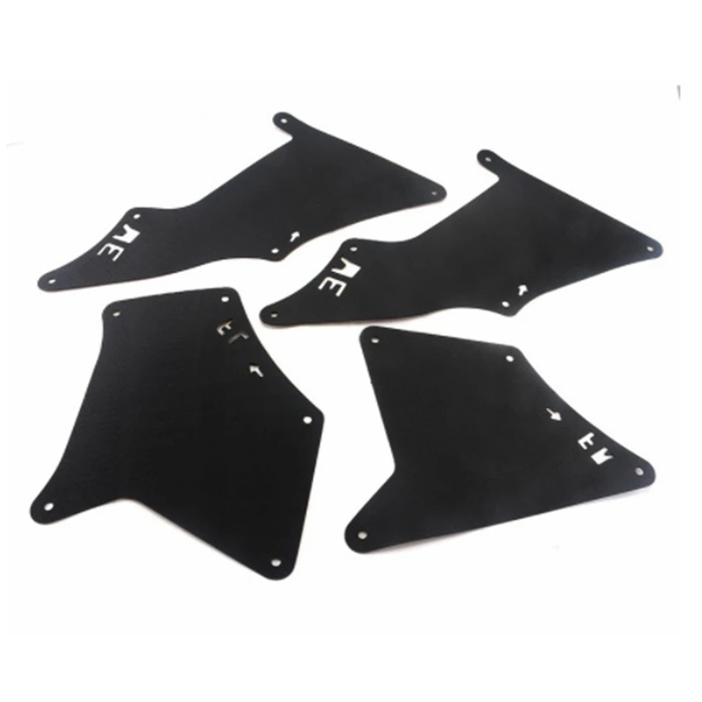 Toyota 53735-35150 protectores antisalpicaduras con clips para 4Runner - imagen 3