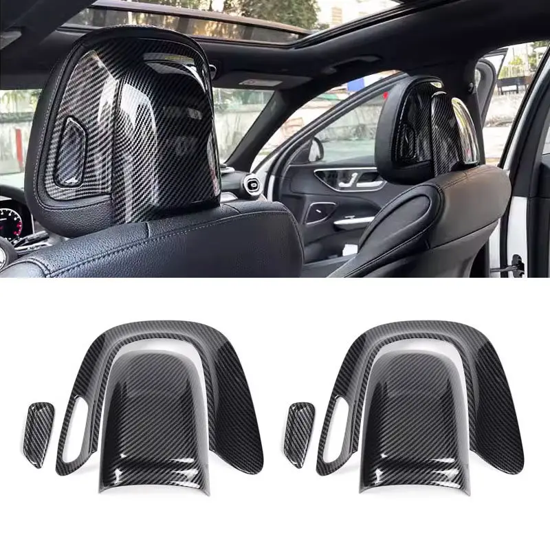 Embellecedor del botón del reposacabezas Mercedes-Benz W206/X254