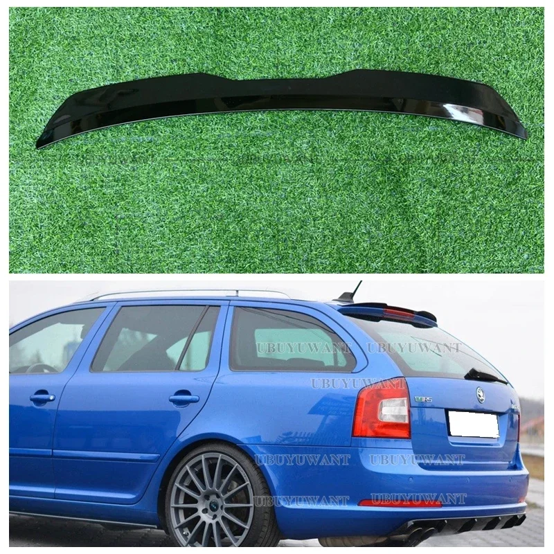 Alerón de techo trasero para Skoda Octavia RS Mk2 Combi