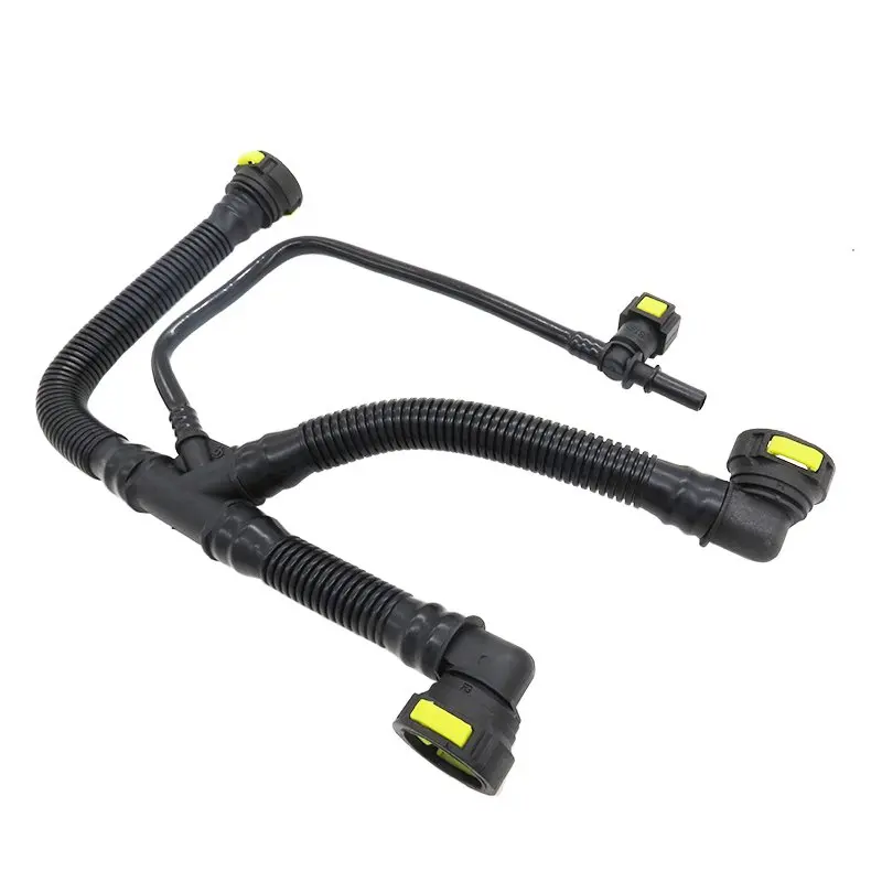 Tubos de ventilación del cárter del motor de alta calidad, manguera de vapor de aceite 1192W0 para Peugeot 206 207 307 308 408 c-quatre Citroen C2 1,6 16V - imagen 5