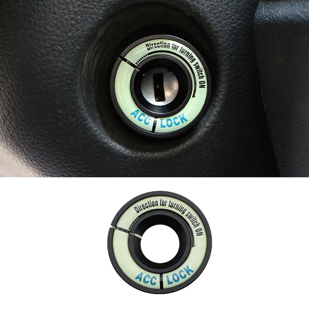 Anillo luminoso cerradura encendido VW Golf 6 y Golf 7 - imagen 2