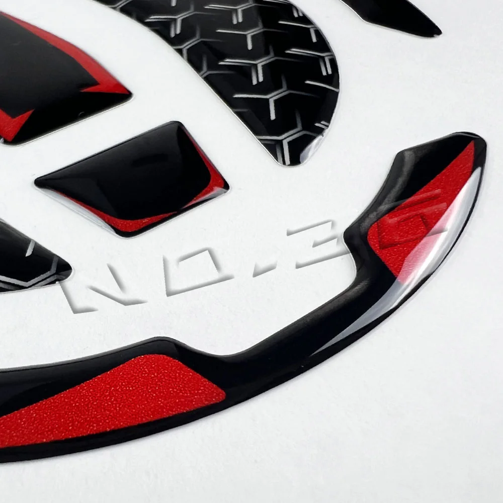 Para Z900 z 900 2017-2024 3M almohadilla de tanque de combustible de motocicleta pegatina 3D cubierta de Gas y aceite calcomanías de protección accesorios impermeables - imagen 5