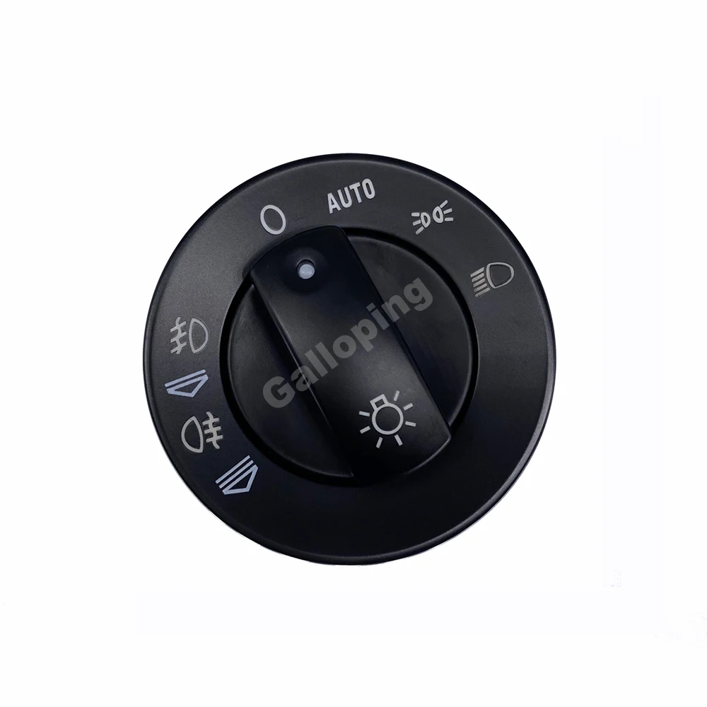 8E0941531B Mando de luces con antinieblas para Audi A4 B6/B7 - imagen 4