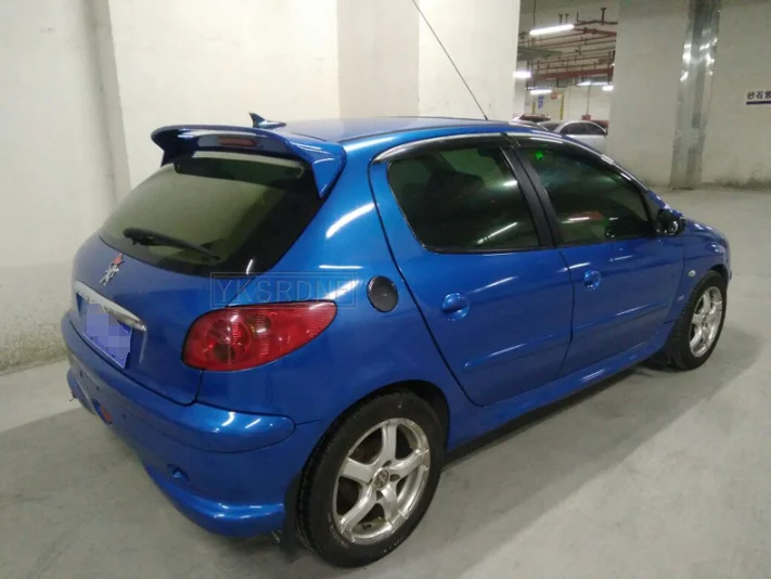 Alerón trasero ABS para Peugeot 206 y 207 (2008-2011) - imagen 5