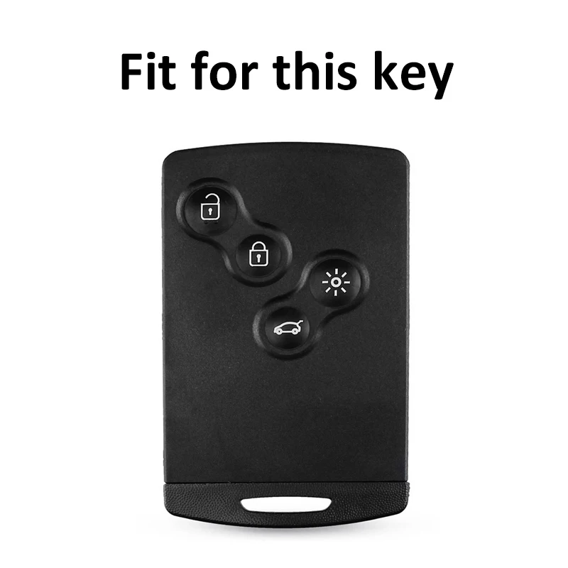 Funda TPU para llavero Renault 4 botones - Duster Captur Clio Megane - imagen 2
