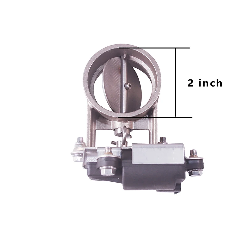 Mufa de escape universal de acero inoxidable para tubo de diámetro amplio - imagen 2