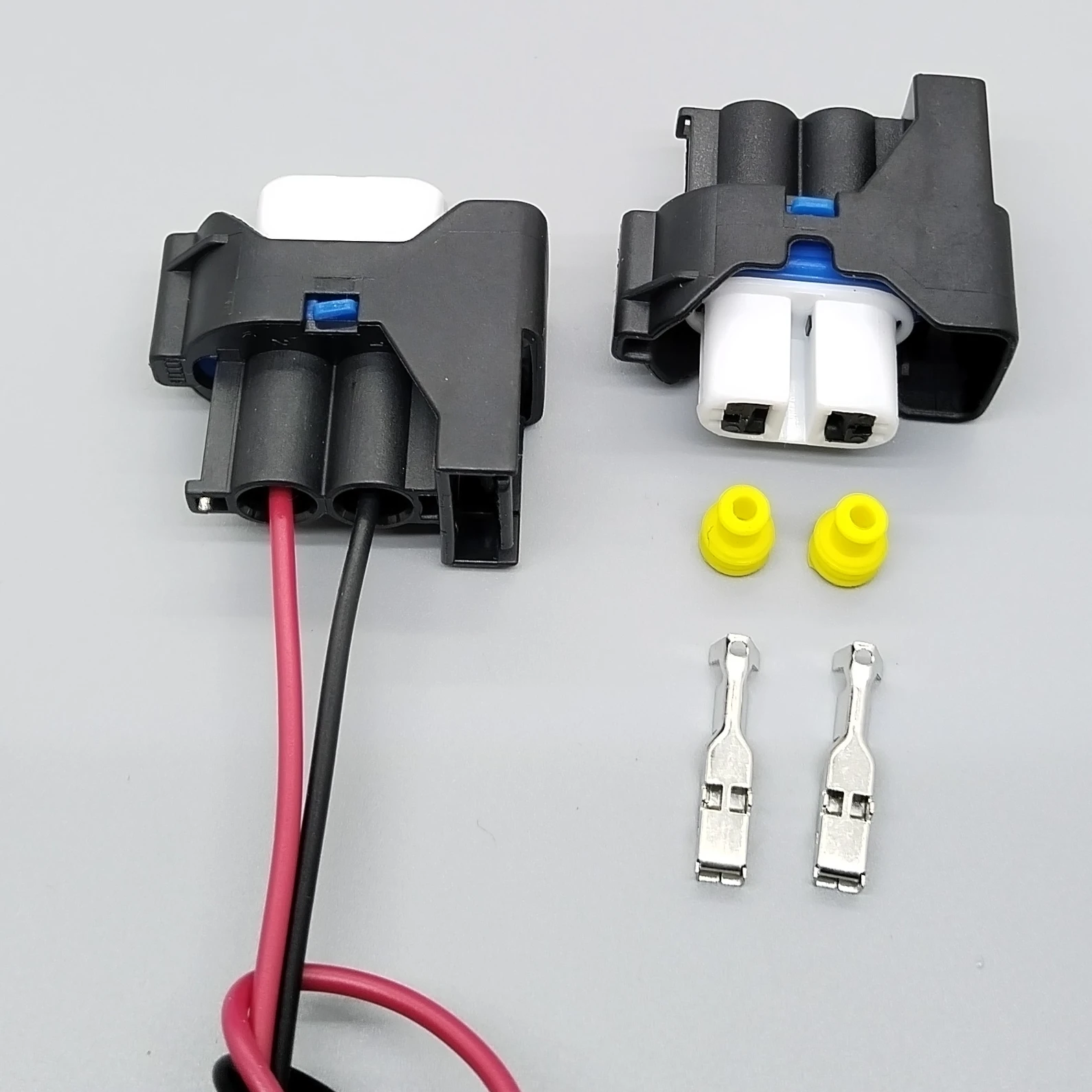 Shhworldsea 7183-3789-30 Conector automotriz estanco de 2 pines - imagen 3