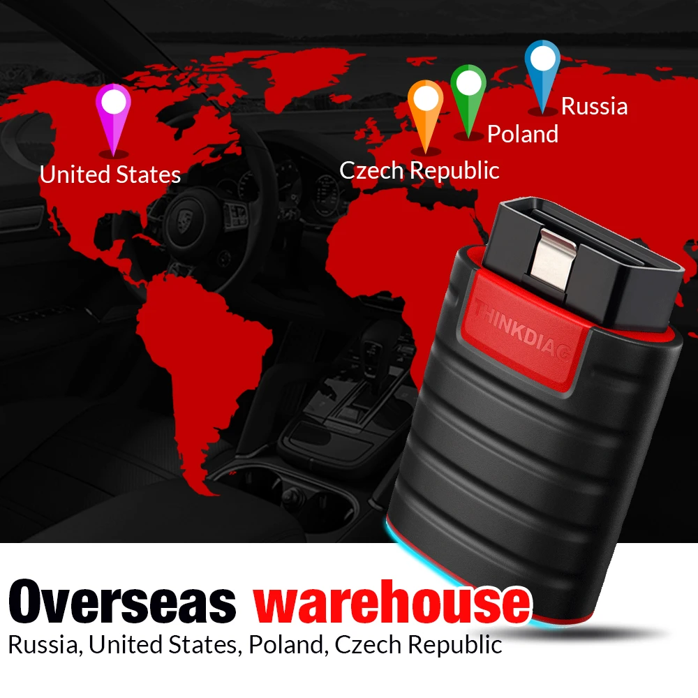 Thinkcar Thinkdiag escáner OBD2 Bluetooth para diagnóstico coche - imagen 4