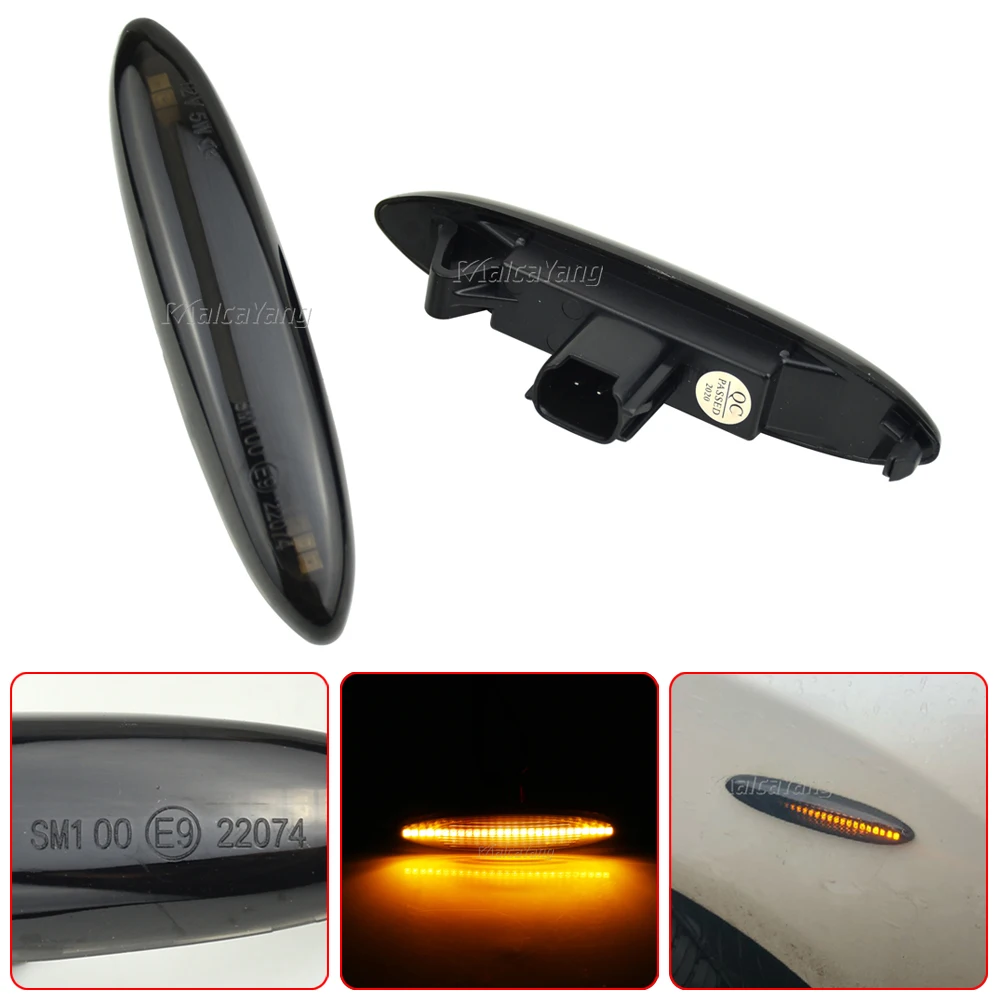 Intermitente lateral LED dinámico para Lexus IS250, IS350 y Toyota - imagen 4